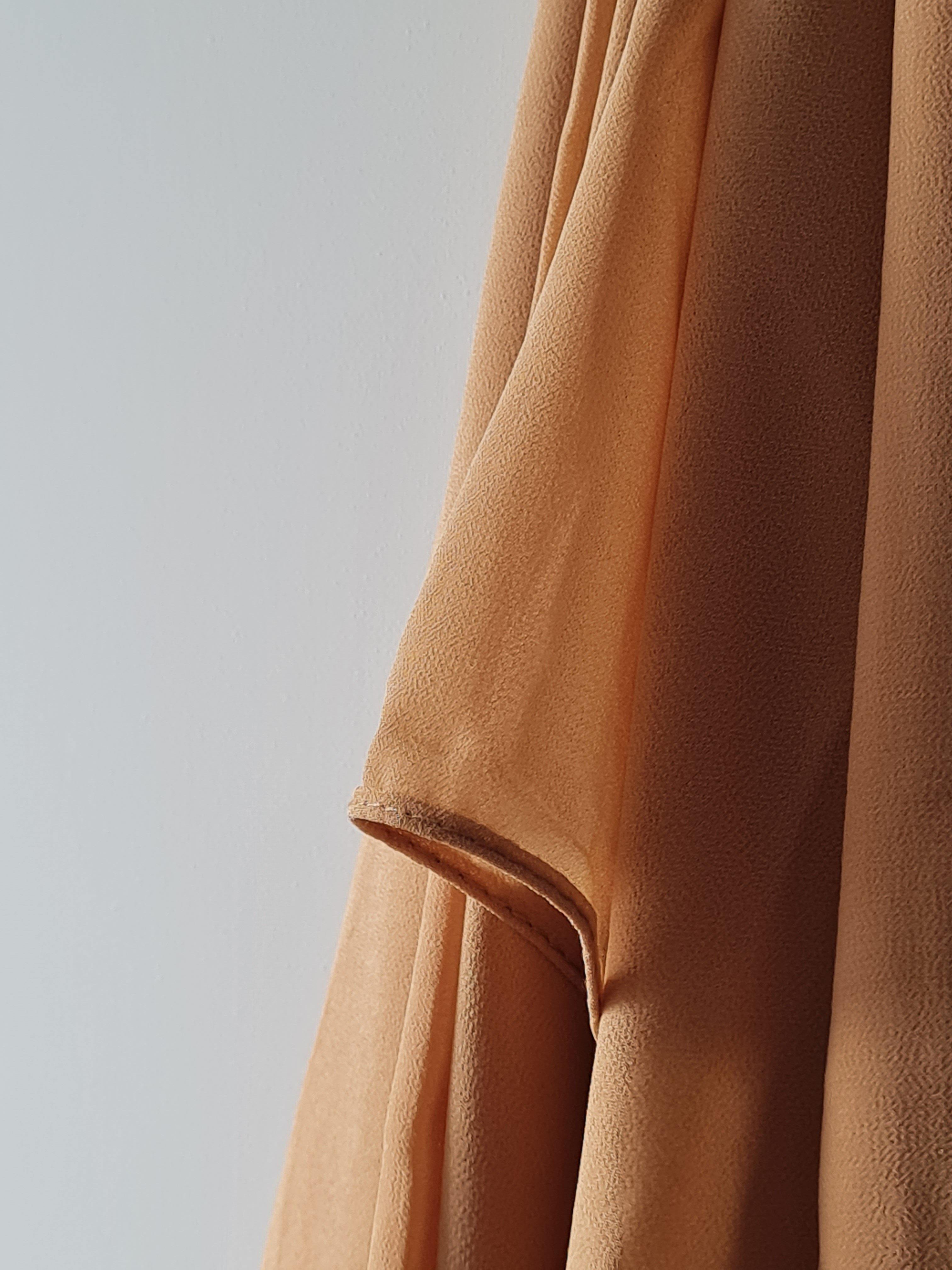 chiffon hijab "Caramel" - cjour